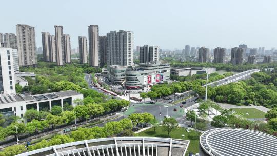 湖州地标建筑航拍