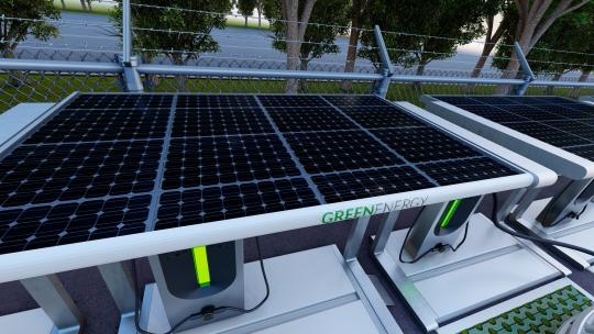 新能源汽车 充电桩 绿色出行