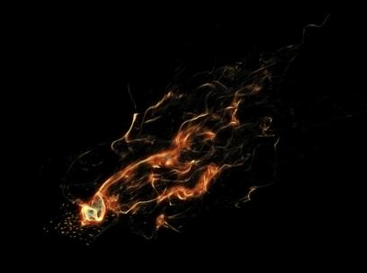 抽象粒子光纹理游戏特效4KAE工程