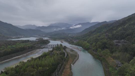 都江堰航拍