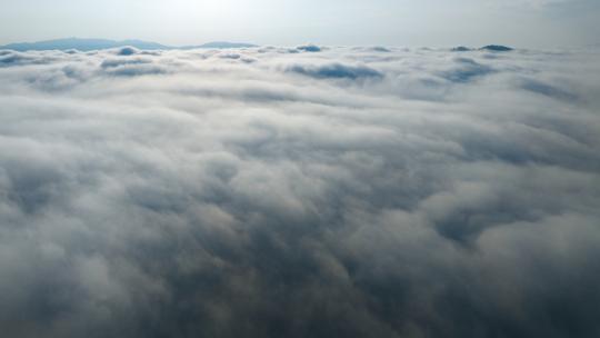 【4K】武夷山日出云雾涌动航拍延时视频素材模板下载