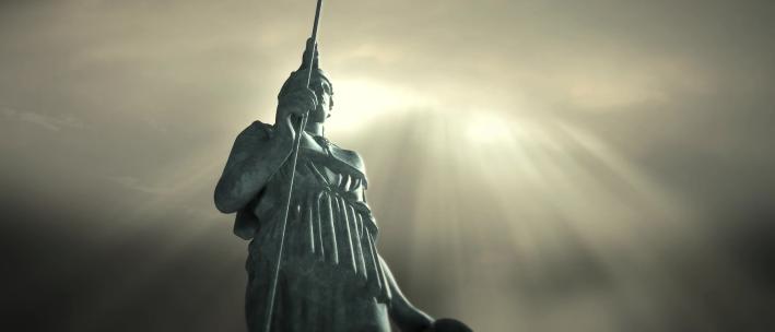 雕塑 庄园 欧洲街道 罗马柱 唱片机