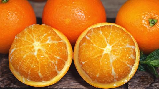 脐橙 橙子 新鲜橙子