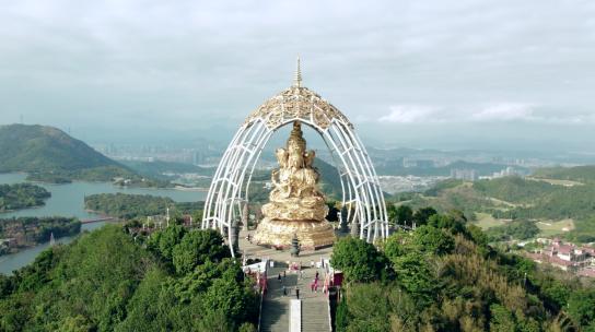 深圳三洲田 大华兴寺  东部华侨城 01