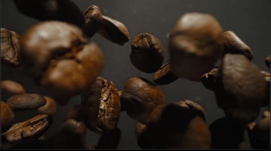 咖啡豆跳动慢速度