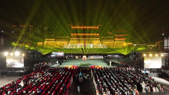 第40届中国洛阳牡丹文化节赏花启动仪式视频素材模板下载