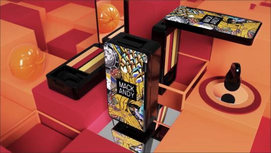 C4D化妆品广告三维动画AE@C4D工程