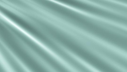 浅绿色 布料 飘动