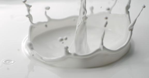 牛奶 水果 高速 慢镜头 合集