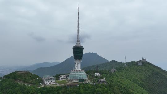 深圳标建筑宣传片 深圳梧桐山 电视塔