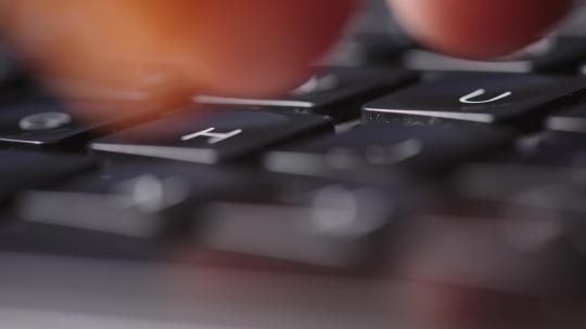【正版素材】敲键盘