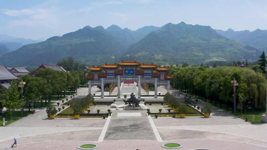 5分钟终南山楼观台4K航拍