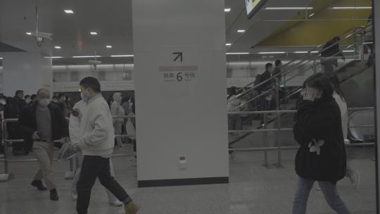 重庆江北国际机场视频素材模板下载