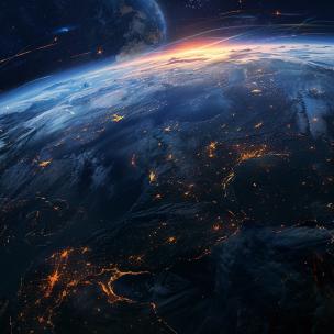 企业 轻快 科技感 未来感 电子音乐