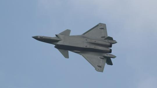 稳定：长春航展2023空军歼-20战斗机