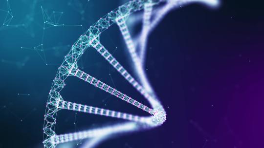 医疗技术人类基因 Dna螺旋视频4K
