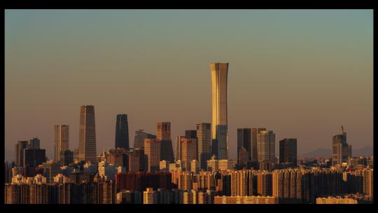 北京国贸8k日转夜