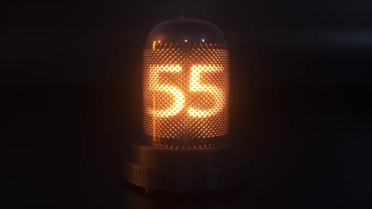 3D警报灯60秒倒数机4K