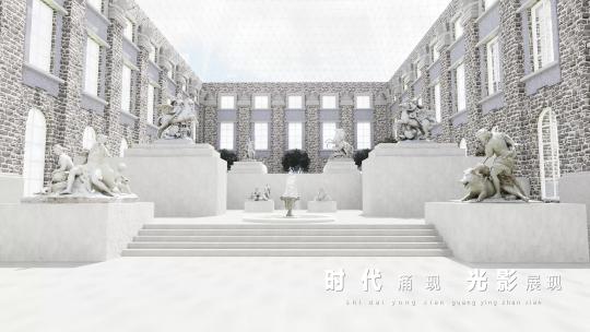 西方艺术雕塑 西方 艺术 雕塑 光线 石雕