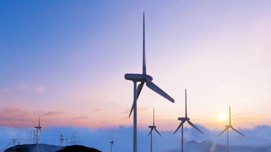 风力发电 碳中和 双碳 绿色能源发展
