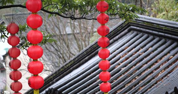 上天竺法喜讲寺实拍素材