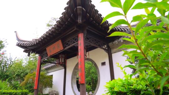 中国园林建筑艺术视频素材模板下载