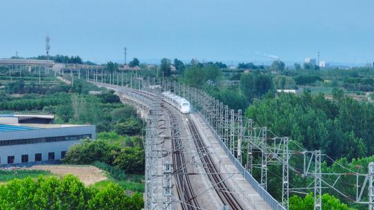 高铁 中国高铁动车 中国高铁高清在线视频素材下载