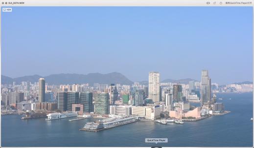 23香港维多利亚 HLG H.265 MOV航拍原素材01视频素材模板下载