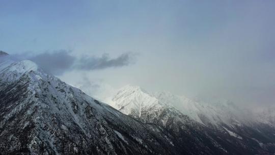 4K西藏雪山航拍4