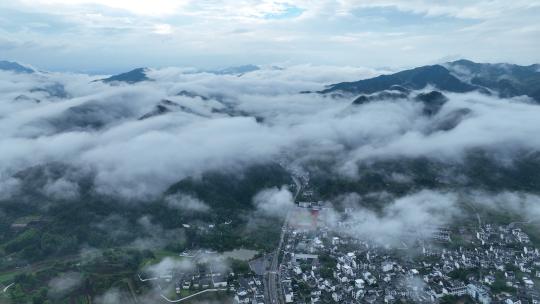 黄山航拍