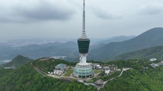 深圳标建筑宣传片 深圳梧桐山 电视塔