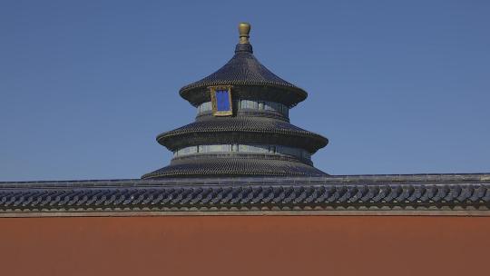 北京天坛之巅