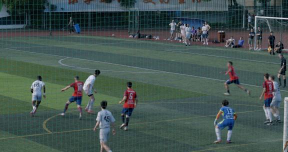 上海外国人业余足球联赛看台视角-02