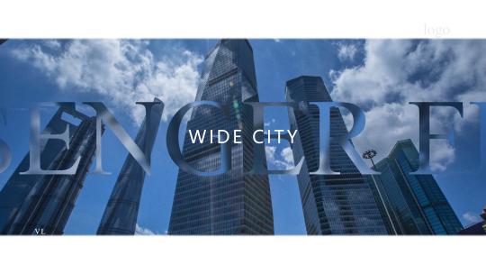 城市宣传延时航拍15s快闪