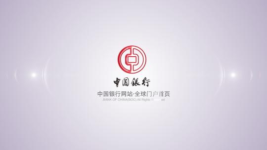 中国银行Logoae模板