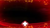 红十字红色遮罩祝福边框高清AE视频素材下载