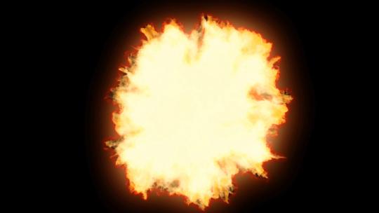 4k扑面而来的爆炸浓烟火光光效-alpha (2)