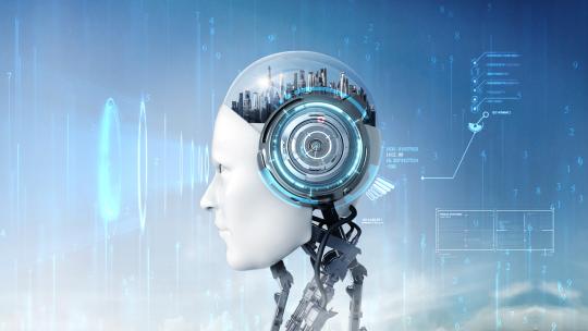 精品 · 4K AI机器人大脑AE视频素材教程下载