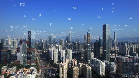 互联网物联智慧城市