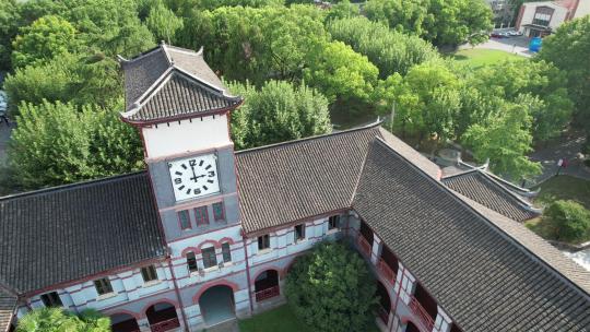 华东政法大学航拍6