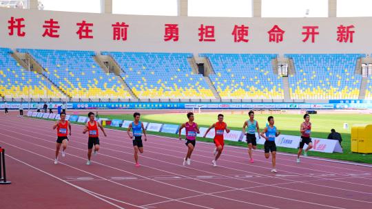 田径运动 体育运动 短跑比赛