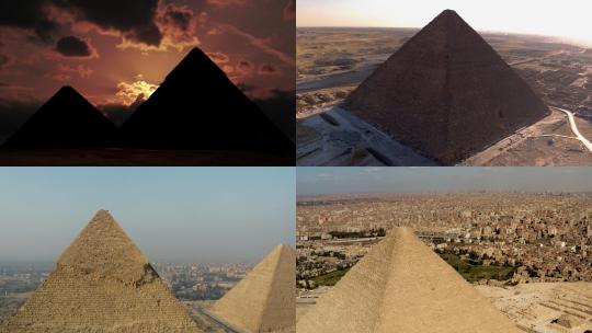【合集】埃及金字塔经典景观