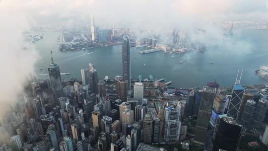 香港穿云平流雾