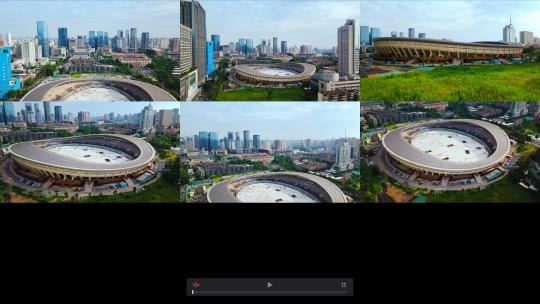 成都体育中心合集高清在线视频素材下载