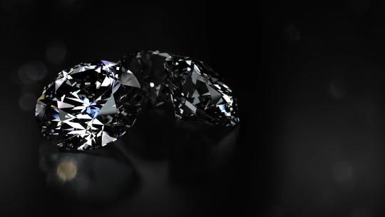 钻石 水晶 玻璃 反射 反光 折射
