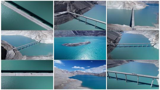 新疆塔县班迪尔湖下板地水库大桥