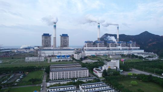 4k能源核电核电站公司主塔热力发电