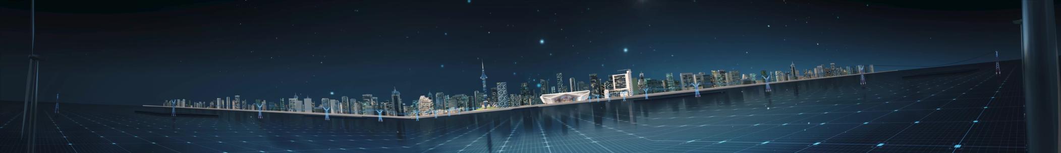 13科技虚拟智慧城市