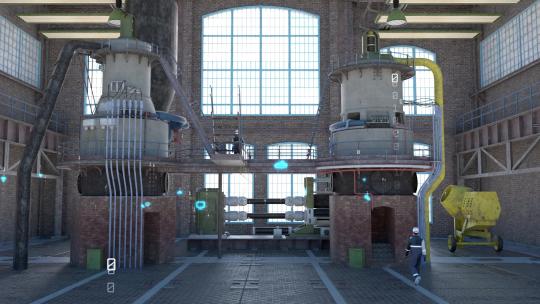 智能园区 科技厂房