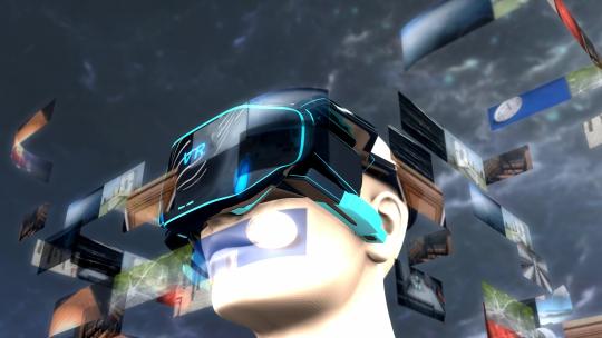 人工智能科技VR元宇宙视频素材模板下载